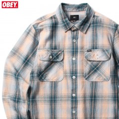 OBEY CONTINENTAL WOVEN (PINE MULTI)