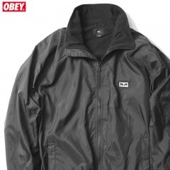 OBEY LENSE JACKET (BLACK)