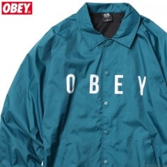 OBEY CLASSIC COACHES JACKET 