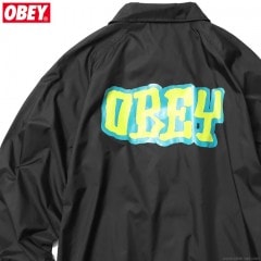 OBEY CLASSIC COACHES JACKET 