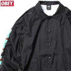 OBEY CLASSIC COACHES JACKET 