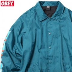 OBEY CLASSIC COACHES JACKET 