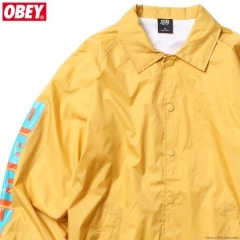 OBEY CLASSIC COACHES JACKET 