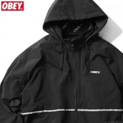 OBEY PRONE JACKET (BLACK)