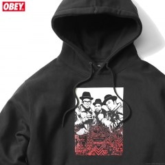 OBEY BOX FIT PREMIUM HOOD 