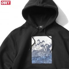 OBEY BOX FIT PREMIUM HOOD 