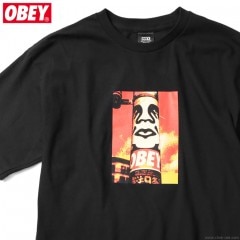 OBEY BASIC TEE 