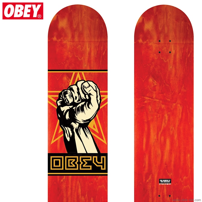 OBEY - 【新品】スケートボードデッキ &quot;OBEY BUILDING 30YEARS&quot; Shepard Fairey Obey Giant 30th Anniversary Skateboard Skate