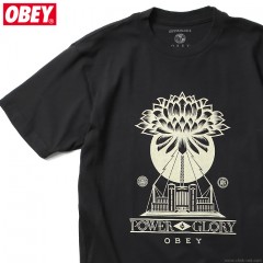 OBEY RECYCLED ORGANIC TEE 