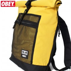 OBEY CONDITIONS ROLL TOP BAG (ENERGY YELLOW)