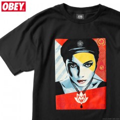 OBEY BASIC TEE 