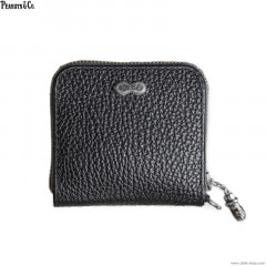 PEANUTS & CO. ORIGINAL LEATHER WALLET - SHORT WALLET -