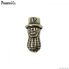 PEANUTS & CO. YACHIMATA PEANUTS BADGE (BRASS)