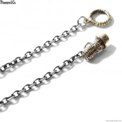 PEANUTS & CO. YACHIMATA PEANUTS CHAIN (BRASS)