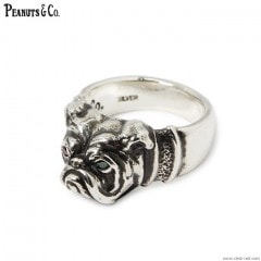 PEANUTS & CO. BULL RING (SILVER)