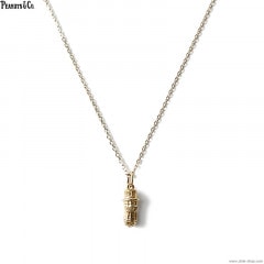 PEANUTS & CO. SMALL PEANUTS TOP + NECKLACE (K10 GOLD)