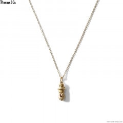PEANUTS & CO. SMALL BEROPEANUTS TOP NORMAL + NECKLACE (K10 GOLD)
