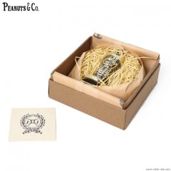 PEANUTS & CO. PEANUTS PENSTAND (BRASS)