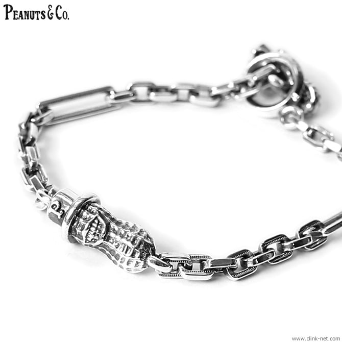 アクセサリー peanuts&co Peanuts Thin Bracelet L 925 Peanuts&Co/ピーナッツカンパニー】「Peanuts Thin Bracelet