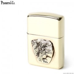 PEANUTS & CO. PHARAOH HORSE ZIPPO (BRASS)