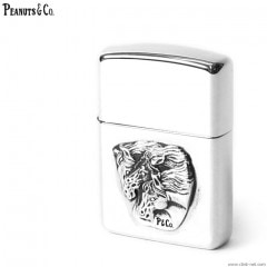 PEANUTS & CO. PHARAOH HORSE ZIPPO (SILVER)