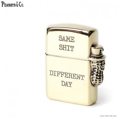 PEANUTS & CO. PEANUTS ZIPPO (BRASS)