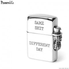 PEANUTS & CO. PEANUTS ZIPPO (SILVER)