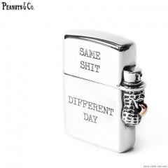 PEANUTS & CO. BEROPEANUTS ZIPPO (SILVER10K)