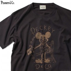 PEANUTS & CO. PECKEYMOUSE T-SHIRT BOX SET (BLACK)