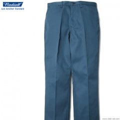 RADIALL CVS WORK PANTS -STRAIGHT FIT- (NAVY)