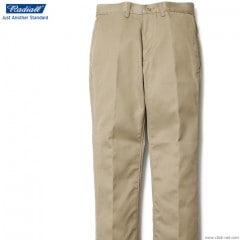 RADIALL CVS WORK PANTS -SLIM FIT- (BEIGE)