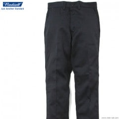 RADIALL CVS WORK PANTS -SLIM FIT- (BLACK)