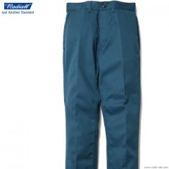 RADIALL CVS WORK PANTS -SLIM FIT- (NAVY)