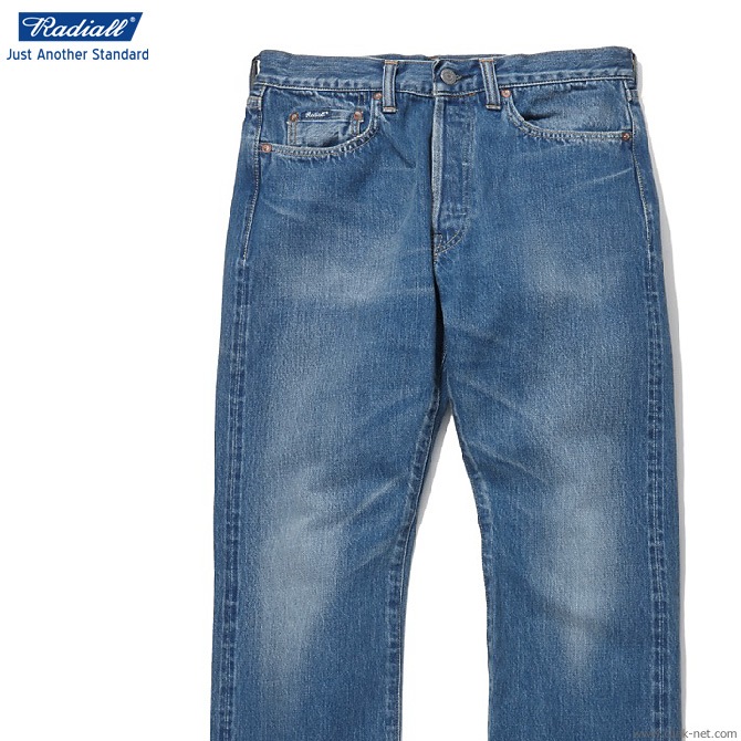 CLINK｜RADIALL KUSTOM 235B - SLIM FIT PANTS (LIGHT INDIGO) [RAD