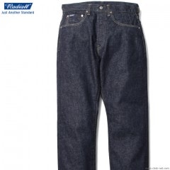 RADIALL KUSTOM 350B - STRAIGHT FIT PANTS (DEEP INDIGO) [RAD-DNM-PT008-01]