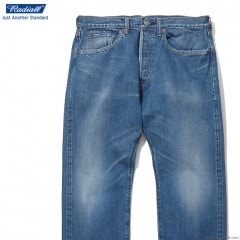RADIALL KUSTOM 350B - STRAIGHT FIT PANTS (LIGHT INDIGO) [RAD-DNM-PT008-02]