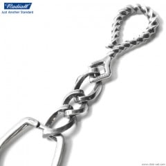 RADIALL ANCHOR - KEY CHAIN HOLDER / SILVER925
