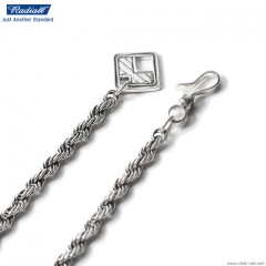 RADIALL TWIST - NECKLACE / NARROW