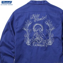 RADIALL RICO SHIRT L/S (NAVY)