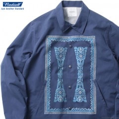 RADIALL POLYNESIAN - WINDBREAKER JACKET (NAVY)