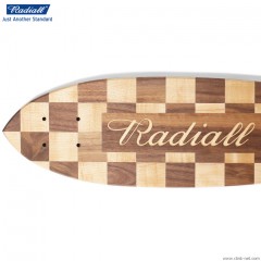 RADIALL TEN SECONDS - WOOD SKATEBOARDS