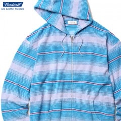 RADIALL CACTUS - HOODIE SWEATSHIRT L/S (BLUE)