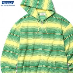 RADIALL CACTUS - HOODIE SWEATSHIRT L/S (GREEN)