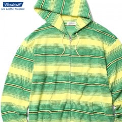 RADIALL CACTUS - HOODIE SWEATSHIRT L/S (GREEN)