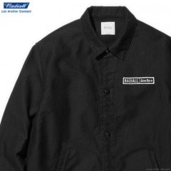 RADIALL SLOW BURN - WINDBREAKER JACKET (BLACK)