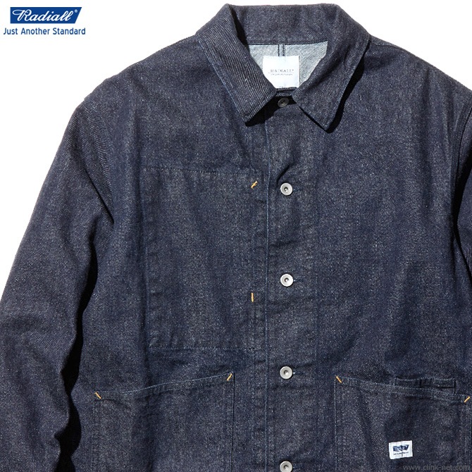 CLINK｜RADIALL MONK - ENGINEER JACKET (DEEP INDIGO)｜東京・吉祥寺