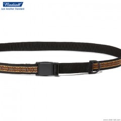 RADIALL RED WOOD - QUICK RELEASE BELT (BLACK)