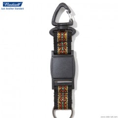 RADIALL RED WOOD - QUICK RELEASE KEY HOLDER (BLACK)