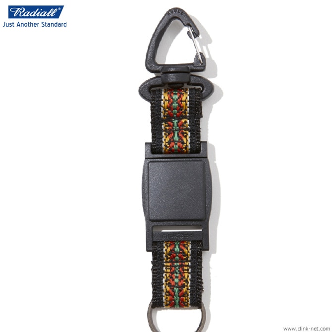 CLINK｜RADIALL RED WOOD - QUICK RELEASE KEY HOLDER (BLACK)｜東京  