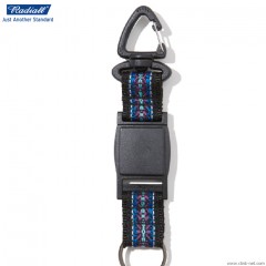 RADIALL RED WOOD - QUICK RELEASE KEY HOLDER (NAVY)